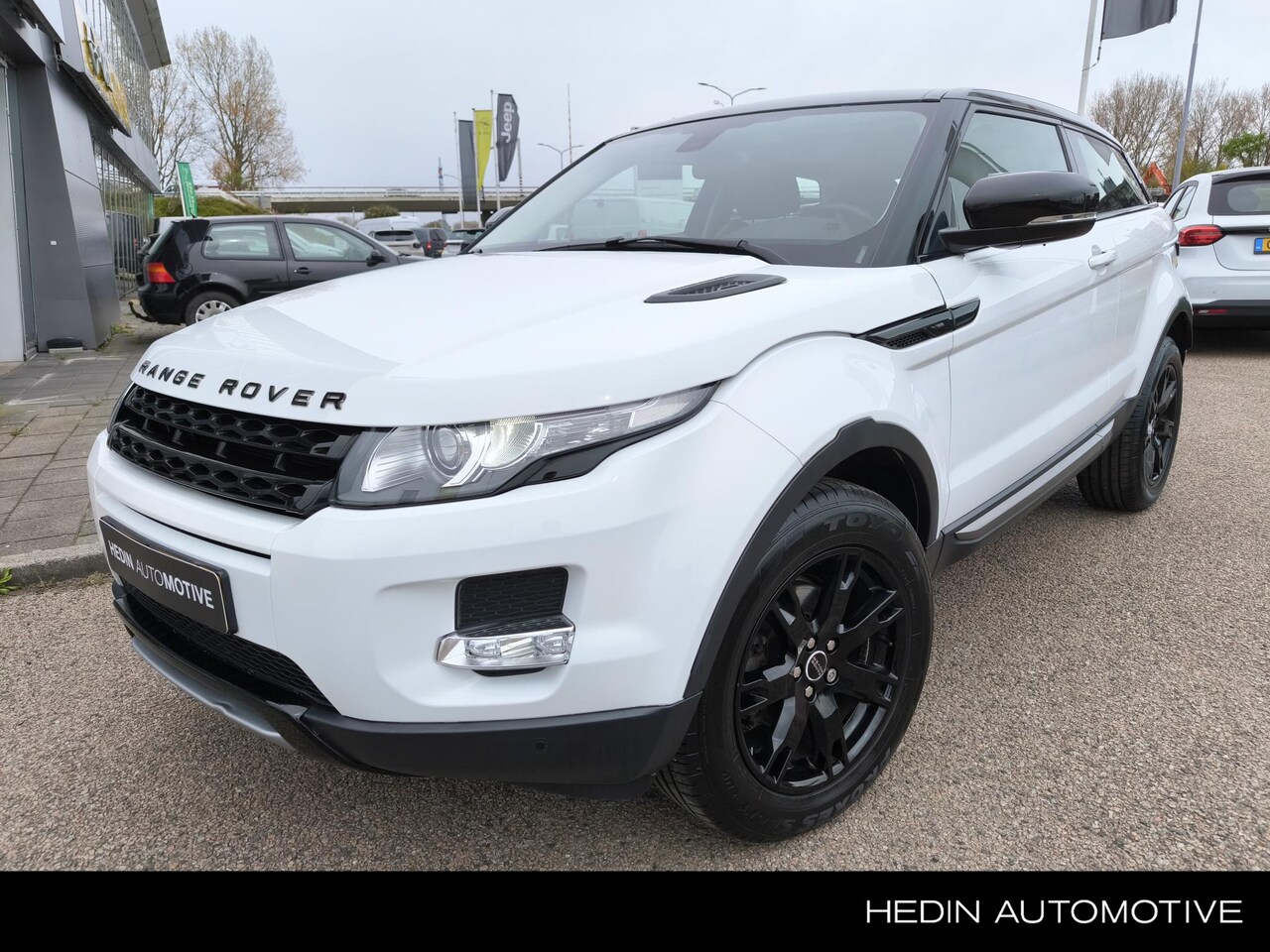Land Rover Range Rover Evoque Coupé - 2.0 Si 4WD Dynamic 2.0 Si 4WD Dynamic - AutoWereld.nl