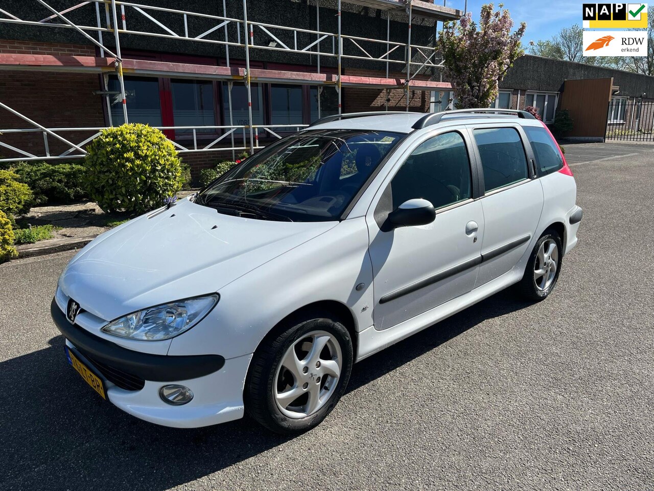 Peugeot 206 SW - 1.6-16V XS Automaat Trekhaak Boekjes N.A.P - AutoWereld.nl