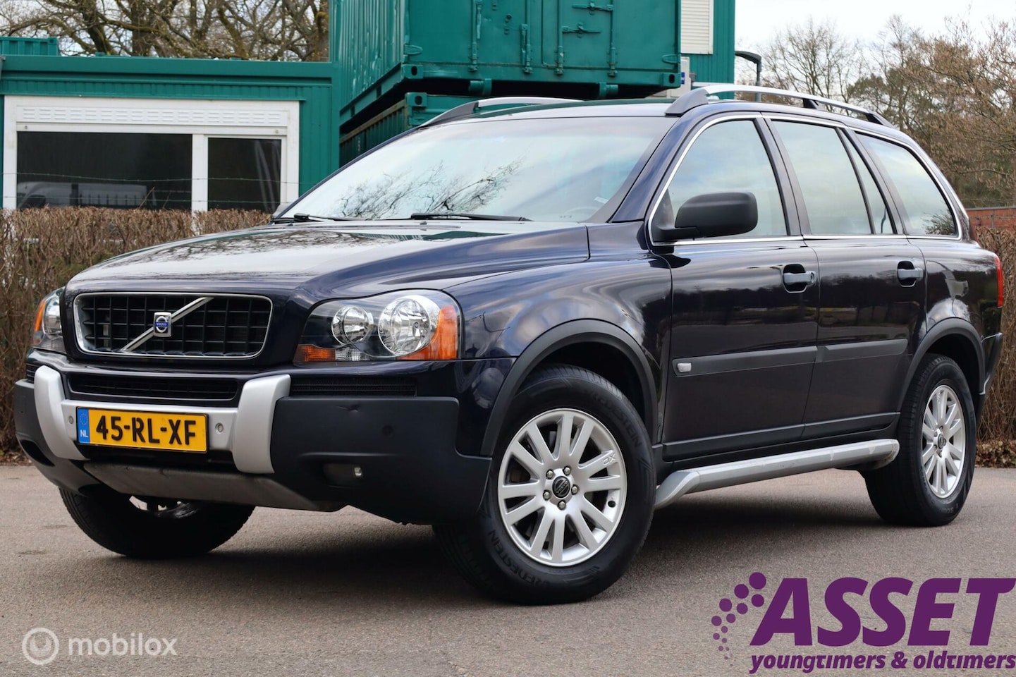 Volvo XC90 - 2.5 T Kinetic 2.5 T Kinetic - AutoWereld.nl