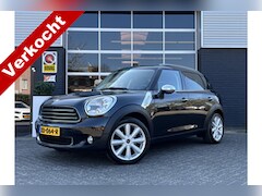 MINI Countryman - 1.6 One Chili, Automaat, Airco, Bluetooth, Cruise, Navi, Leder