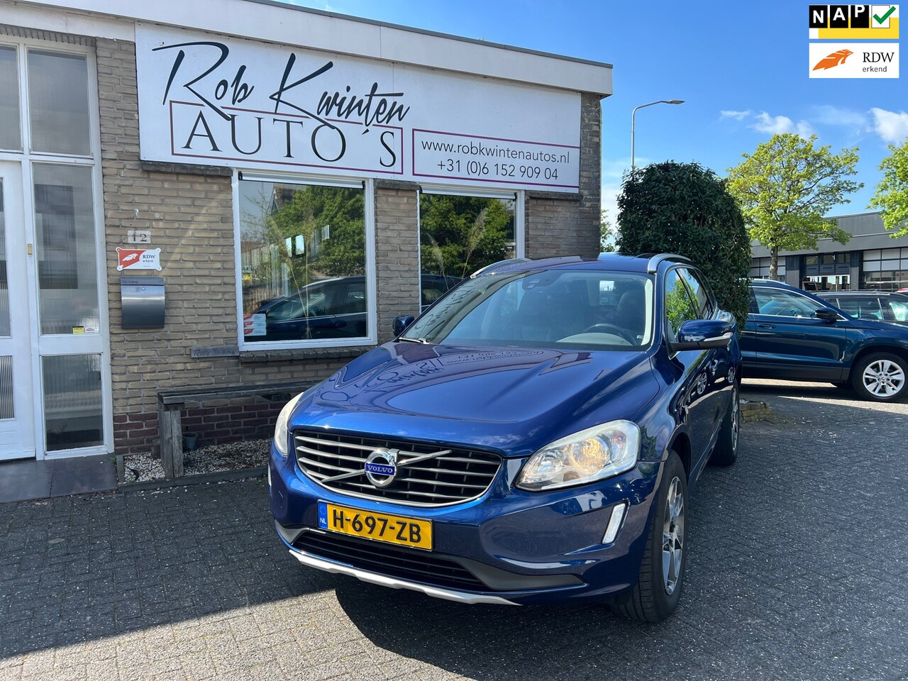 Volvo XC60 - 2.0 D3 FWD Ocean Race Automaat - AutoWereld.nl