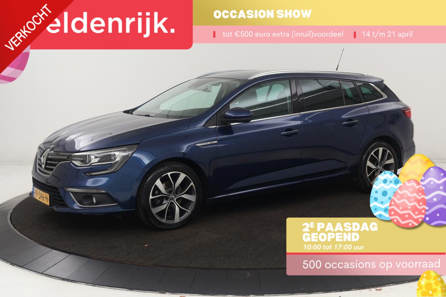 Renault Mégane - 1.5 dCi Bose | Carplay | Trekhaak | Massage | Half leder | Navigatie | Climate control | K - AutoWereld.nl
