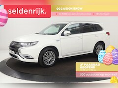 Mitsubishi Outlander - 2.4 PHEV Intense+ | Schuifdak | Leder | Stoel & stuurverwarming | 360 camera | Navigatie |