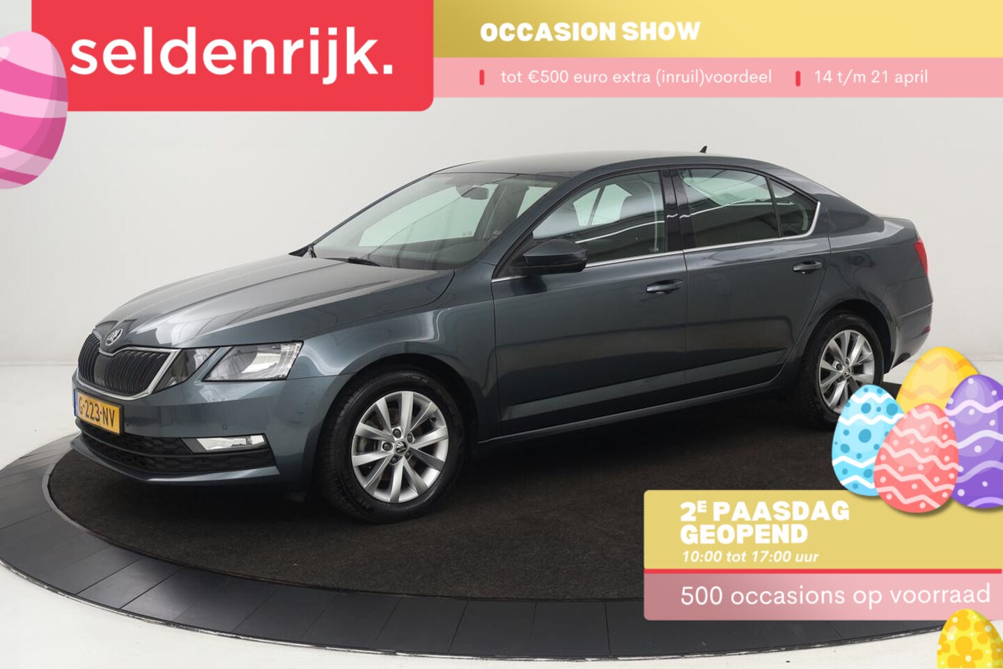 Skoda Octavia - 1.0 TSI Business Edition | Camera | Trekhaak | Carplay | Navigatie | Climate control | PDC - AutoWereld.nl