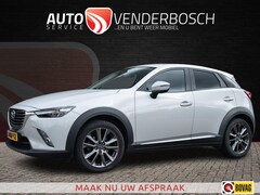 Mazda CX-3 - 2.0 SkyActiv-G 120 GT-Luxury 120pk | Trekhaak | HUD | Stoelverwarming