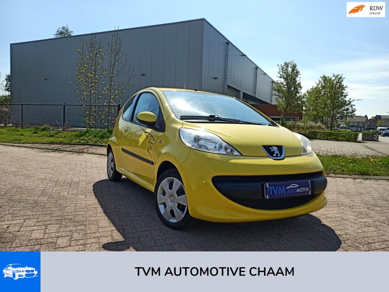 Peugeot 107 - 1.0-12V XR AIRCO - AutoWereld.nl