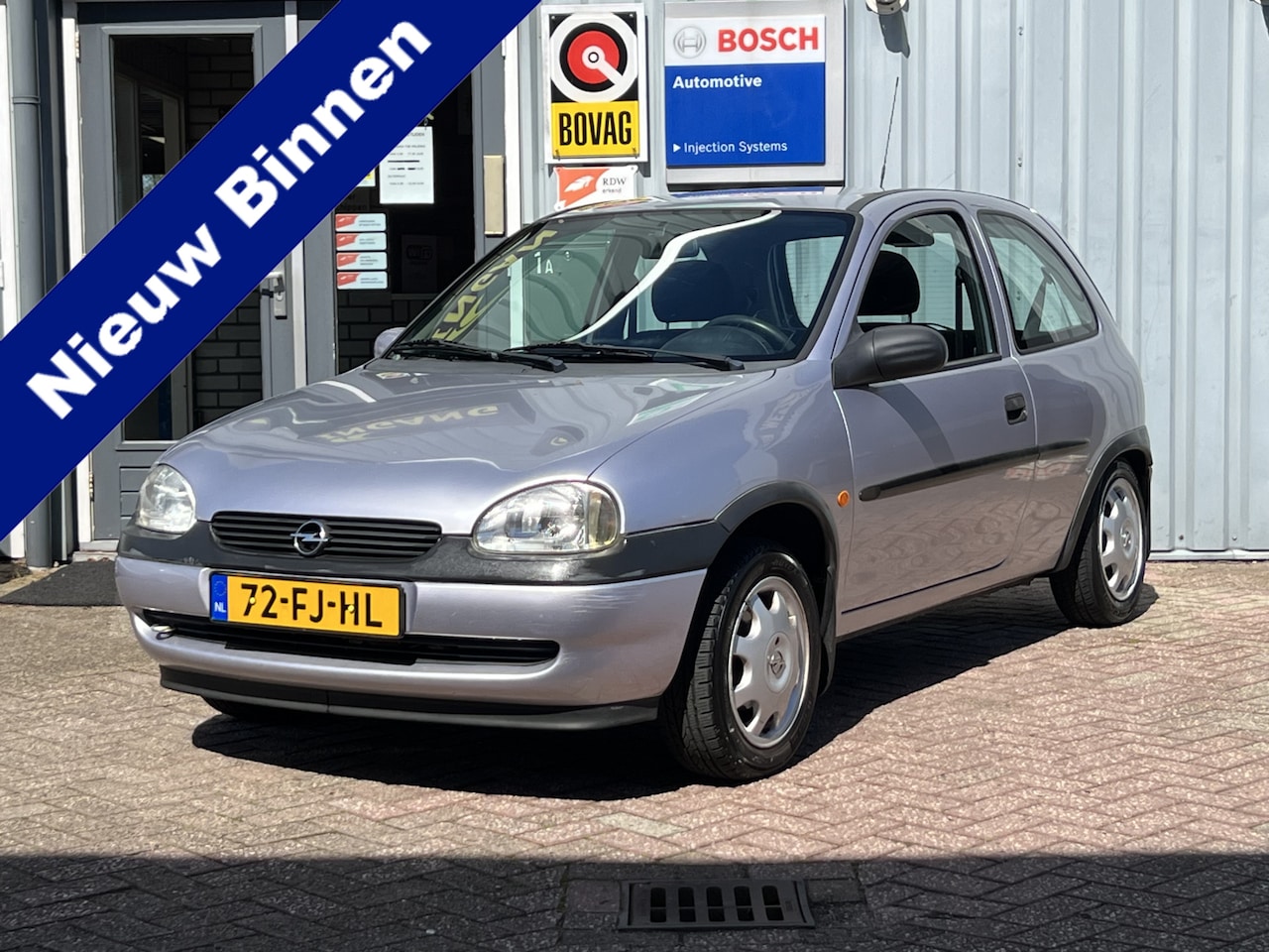 Opel Corsa - 1.2i-16V Onyx | NW APK | TREKHAAK | - AutoWereld.nl