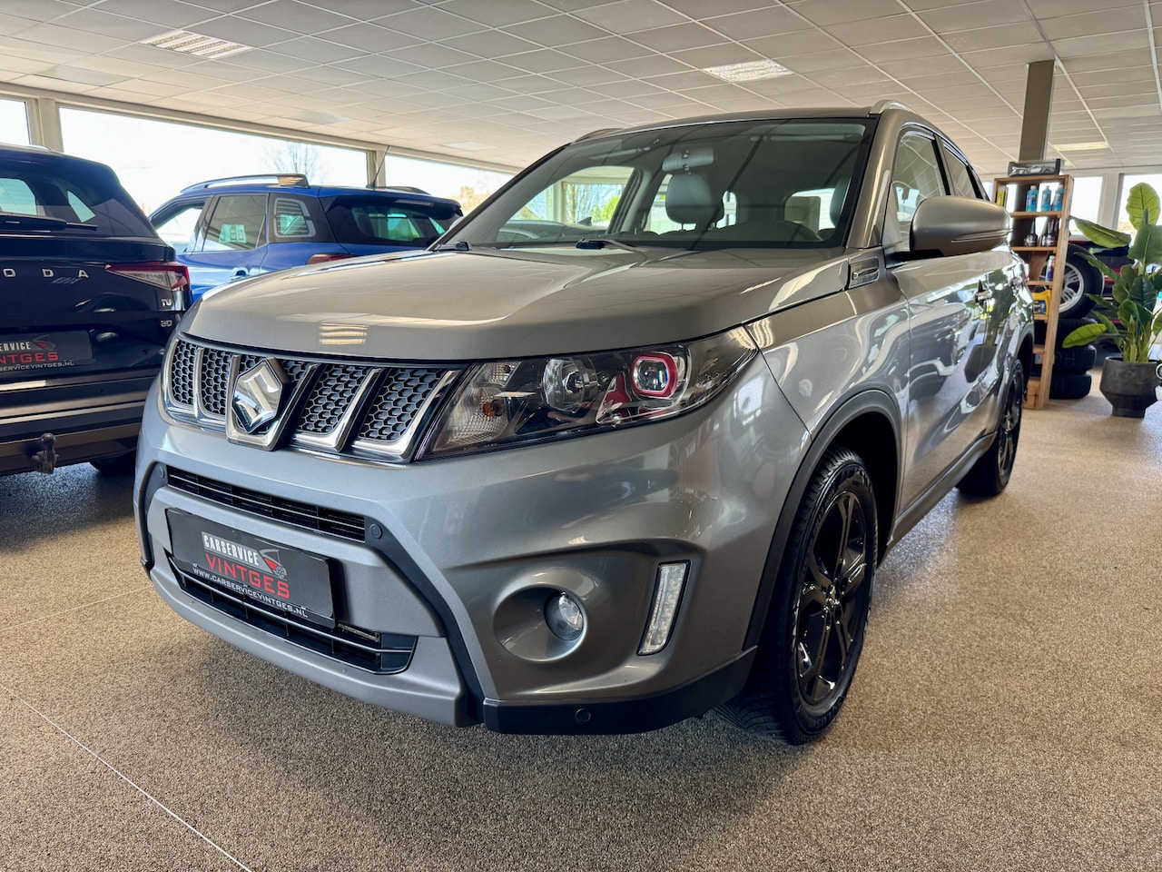 Suzuki Vitara - 1.4 S Allgrip Camera, Navi, L/m, Automaat, zeer mooi! - AutoWereld.nl