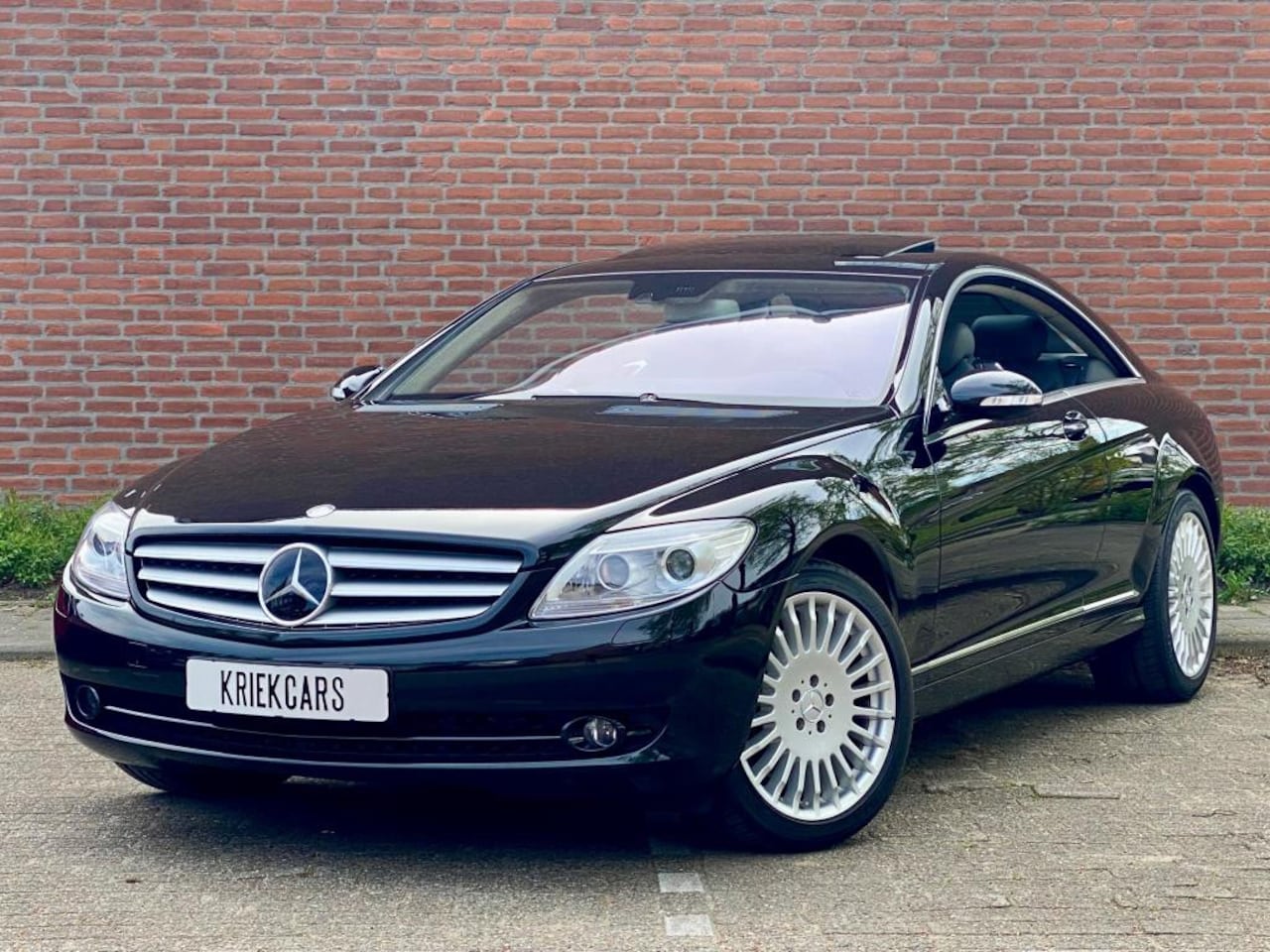 Mercedes-Benz CL-klasse - 500 500 - AutoWereld.nl