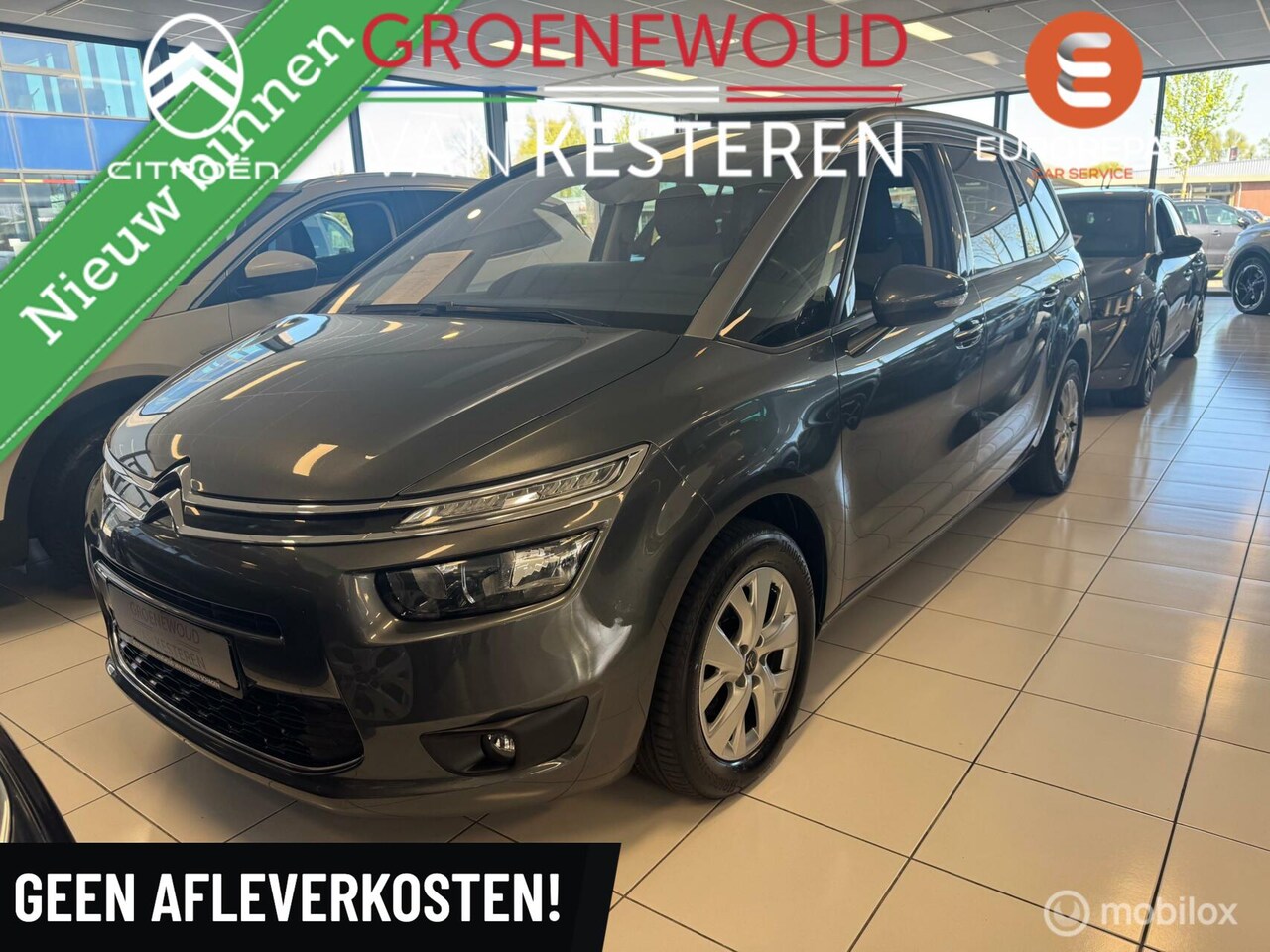 Citroën Grand C4 Picasso - 130pk Intensive I 7 persoons I - AutoWereld.nl