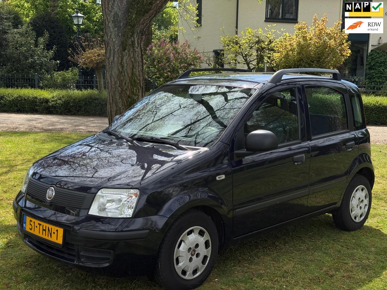 Fiat Panda - 1.2 Active incl nieuwe APK elektr ramen - AutoWereld.nl