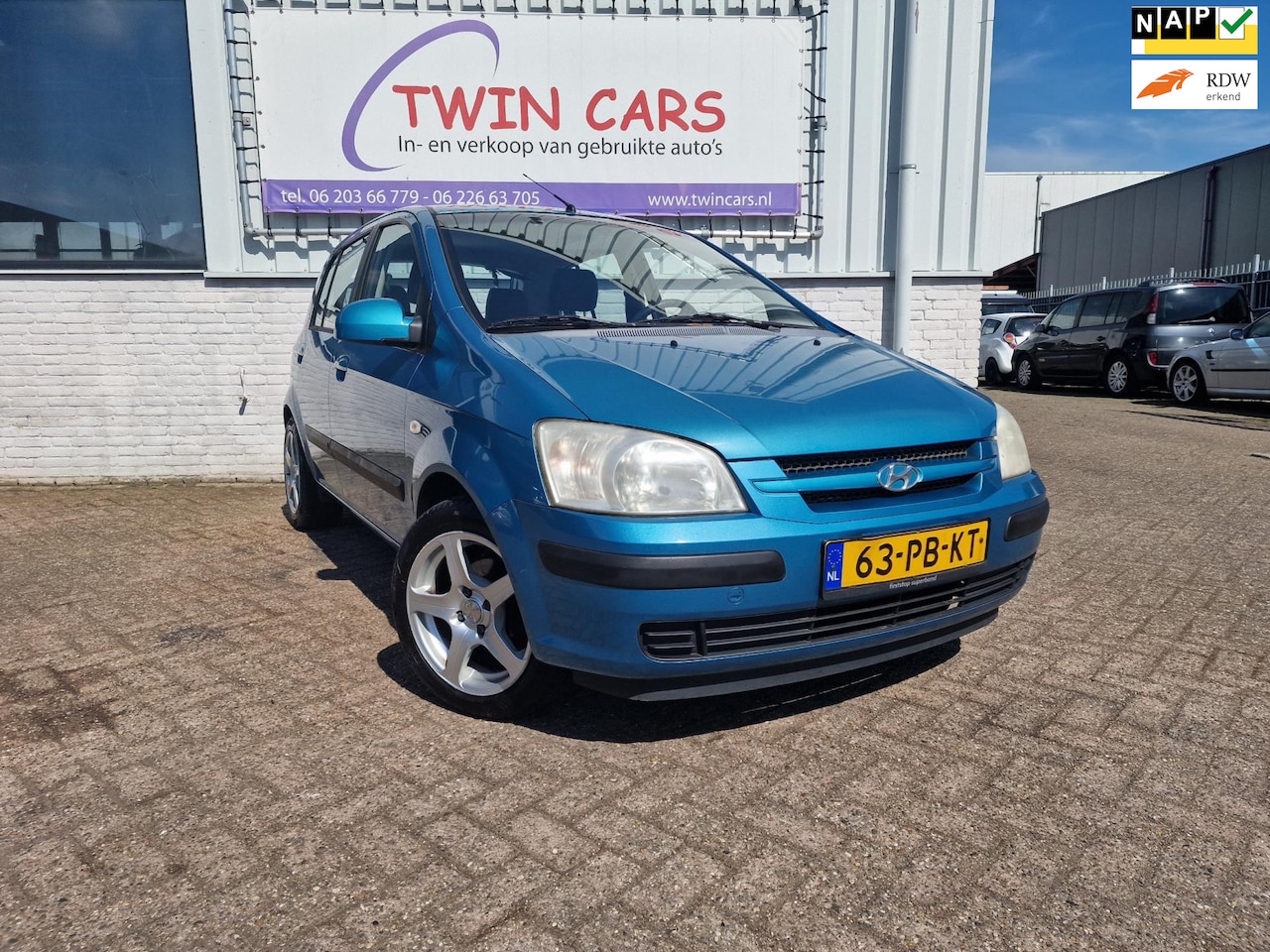 Hyundai Getz - 1.3i GL Cool 1.3i GL Cool 5drs - AutoWereld.nl