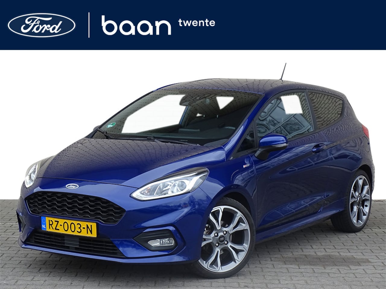 Ford Fiesta - 1.0 Turbo 125pk ST-Line 3 deurs | 18 inch | voorruitverw. | stoelverw. | stuurwielverw. | - AutoWereld.nl