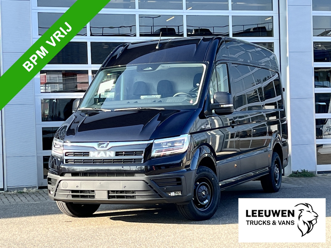 MAN TGE - 3.140│2.0 TDI 141PK│L3H3│8-traps Automaat - 2x Schuifdeur - AutoWereld.nl