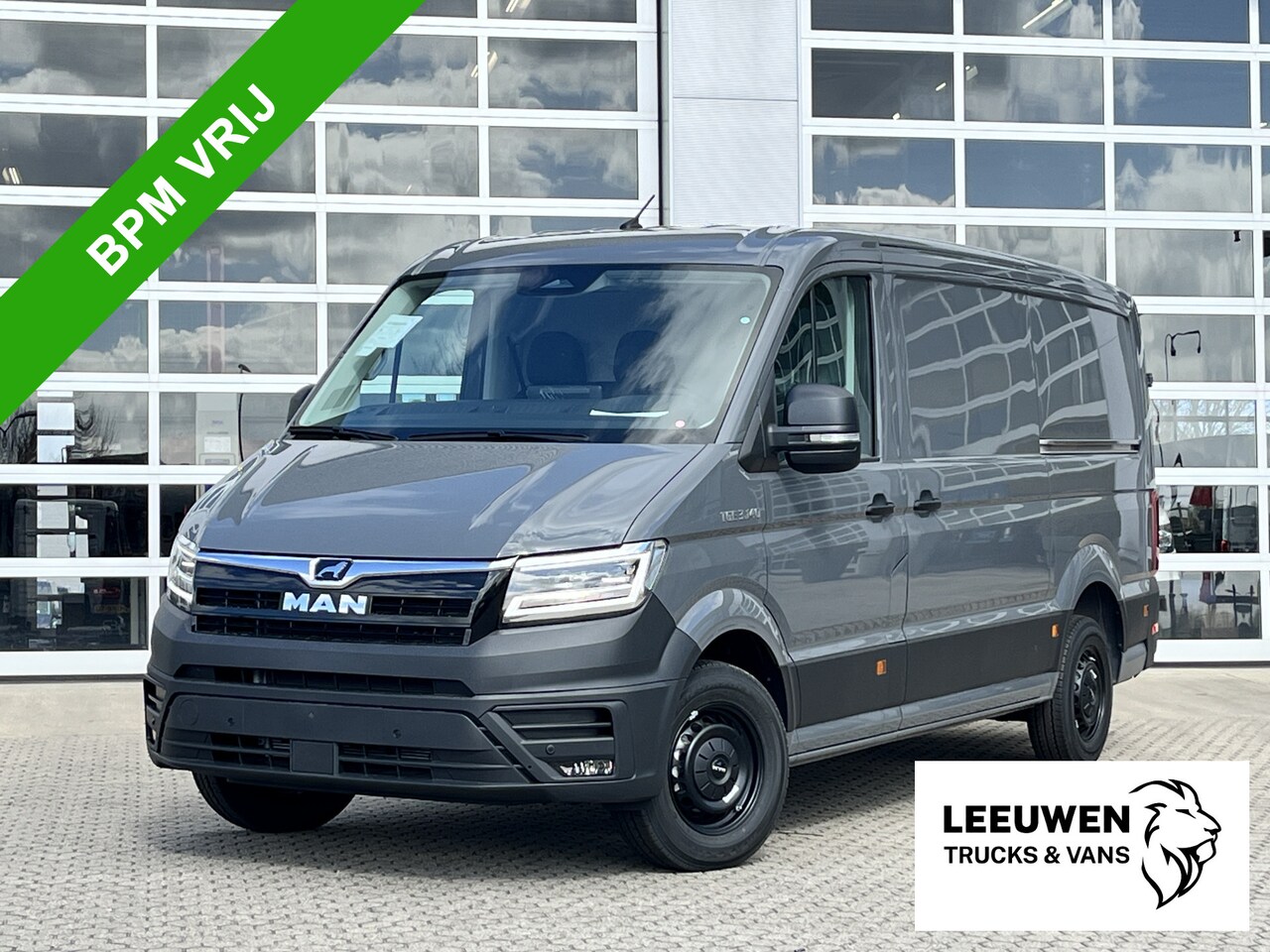 MAN TGE - 3.140│2.0 TDI 141PK│L3H2│8-traps Automaat - 2x Schuifdeur - AutoWereld.nl