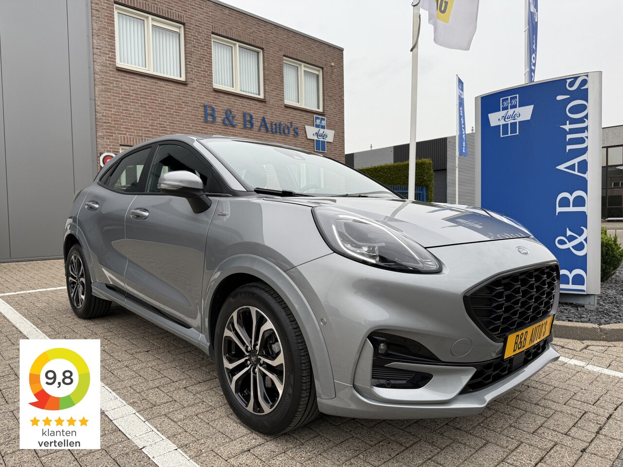 Ford Puma - 1.0 EcoBoost Hybrid Automaat ST-Line l CAMERA l DIGI-DASH l ECC l LED l NAVI l 15.000km - AutoWereld.nl