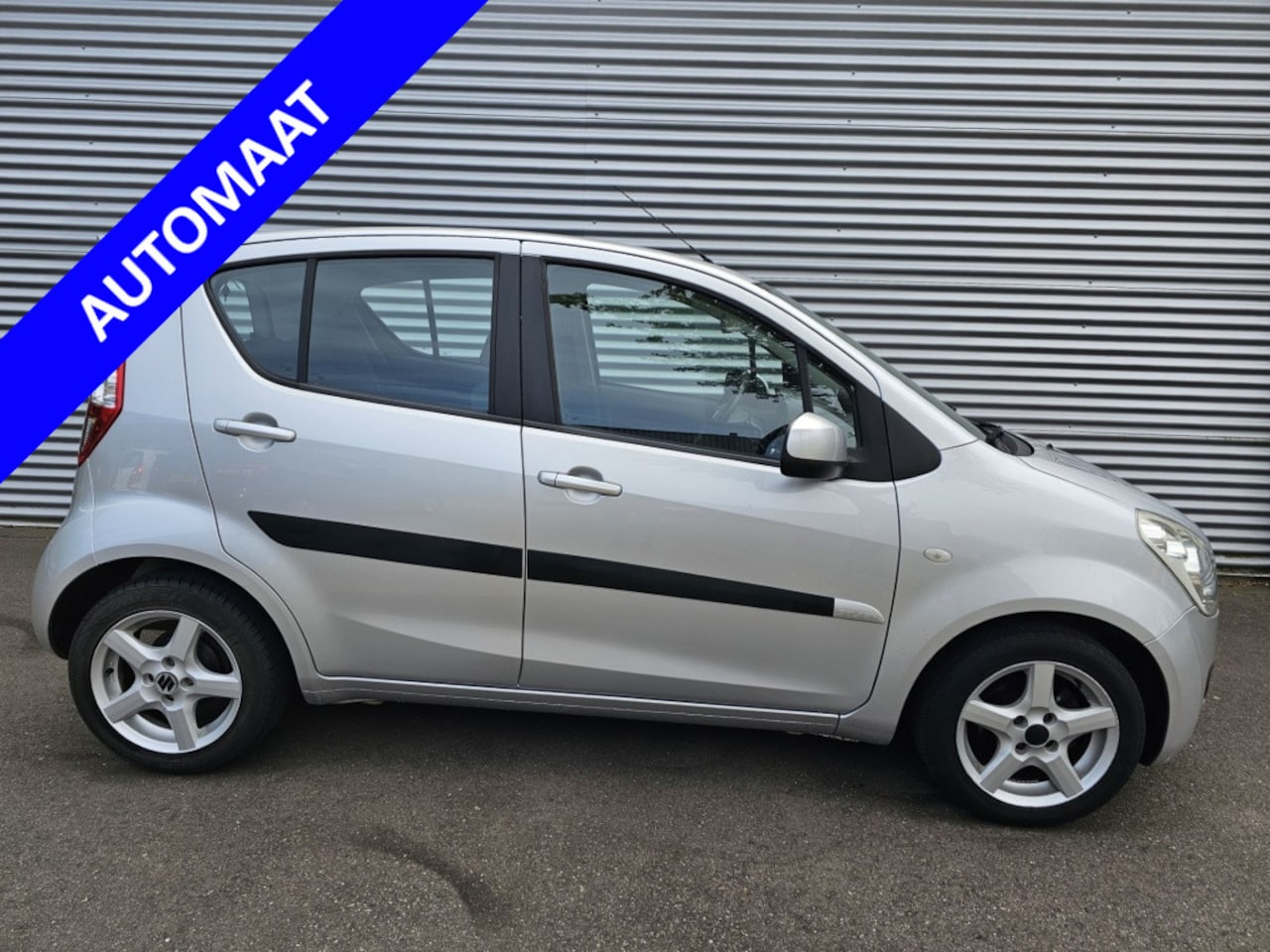 Suzuki Splash - 1.2 Exclusive 1.2 Exclusive - AutoWereld.nl