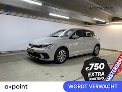 Volkswagen Polo - 1.0 TSI Life 95 pk | Verlengde garantie | Navigatie via App | Parkeersensoren | Adaptieve