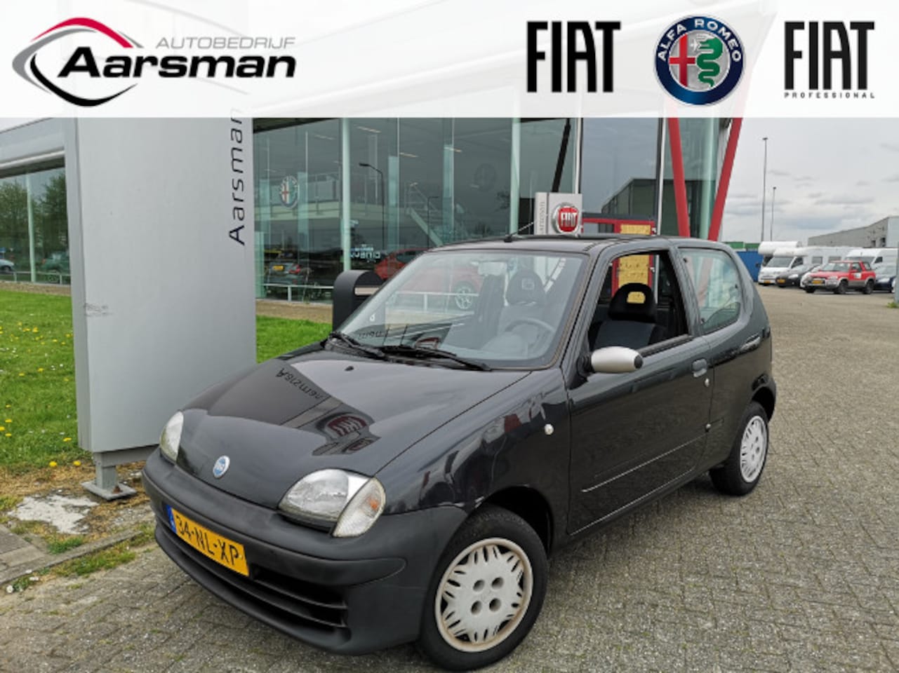 Fiat Seicento - 1.1 S | Radio | Dealer onderhouden - AutoWereld.nl