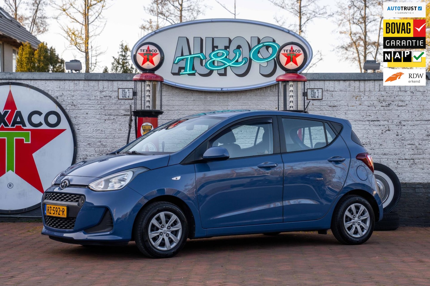 Hyundai i10 - 1.0i Comfort 73.400 km + NAP NL-auto - AutoWereld.nl