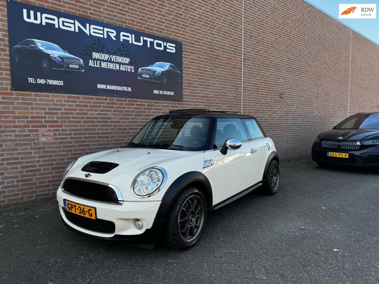 MINI Cooper S - MINI 1.6 174PK AIRCO PANO - AutoWereld.nl