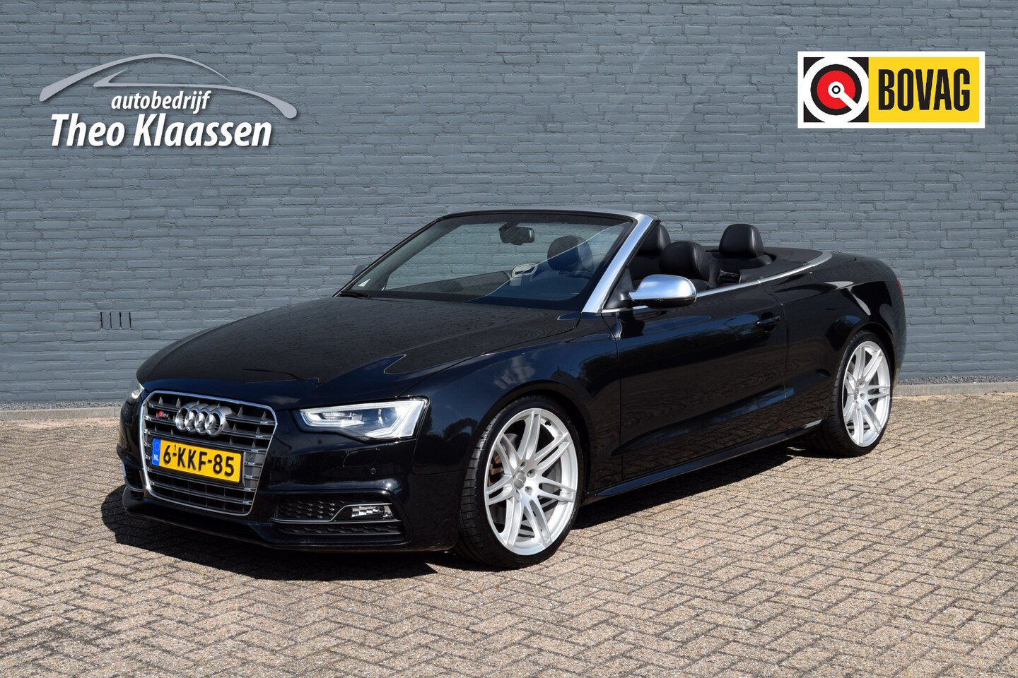Audi A5 Cabriolet - 3.0 TFSI S5 quattro Pro Line Nieuwe cabrioletkap - AutoWereld.nl