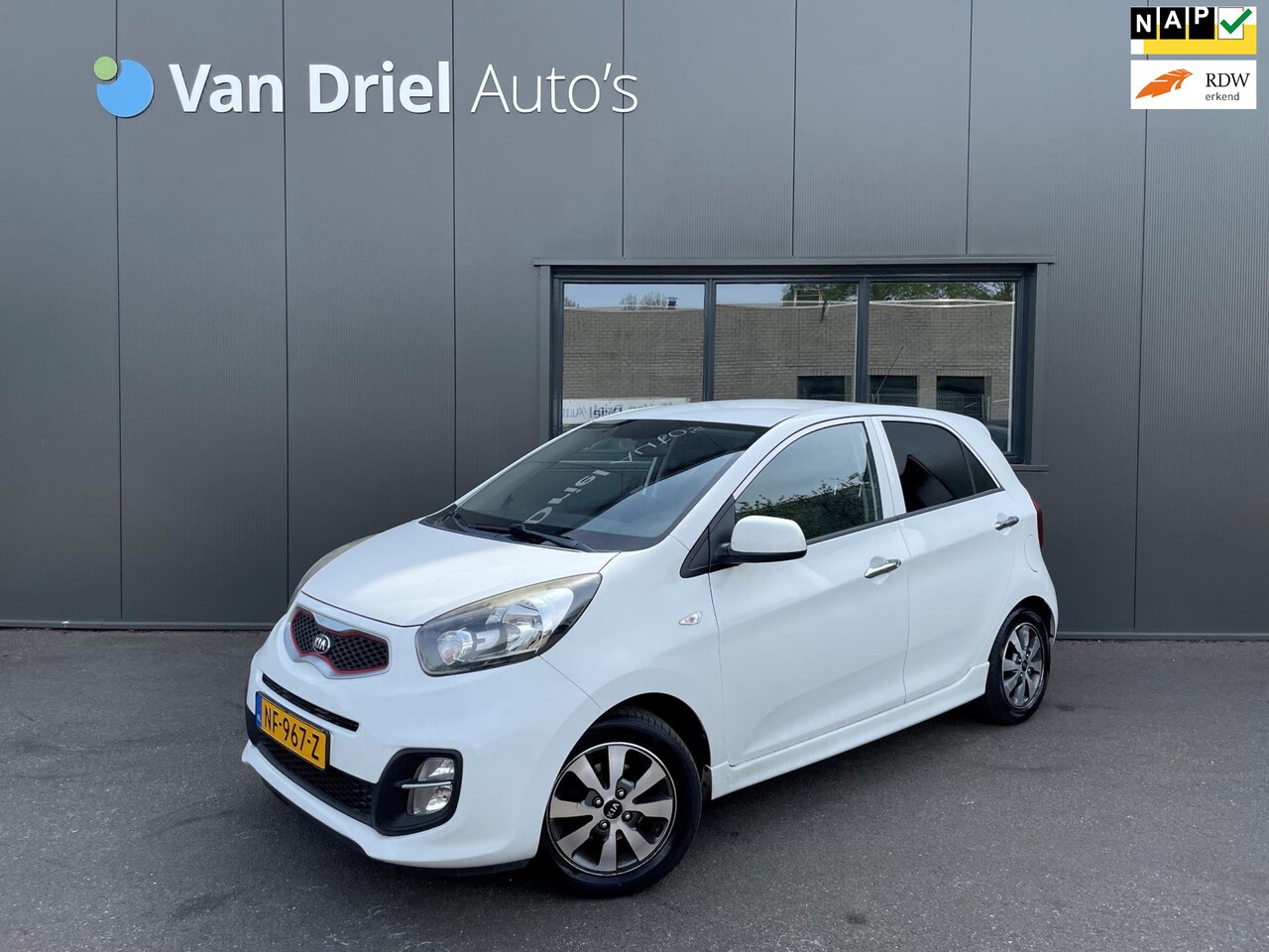 Kia Picanto - 1.0 CVVT ComfortLine / Airco / Lichtmetalen Velgen! - AutoWereld.nl