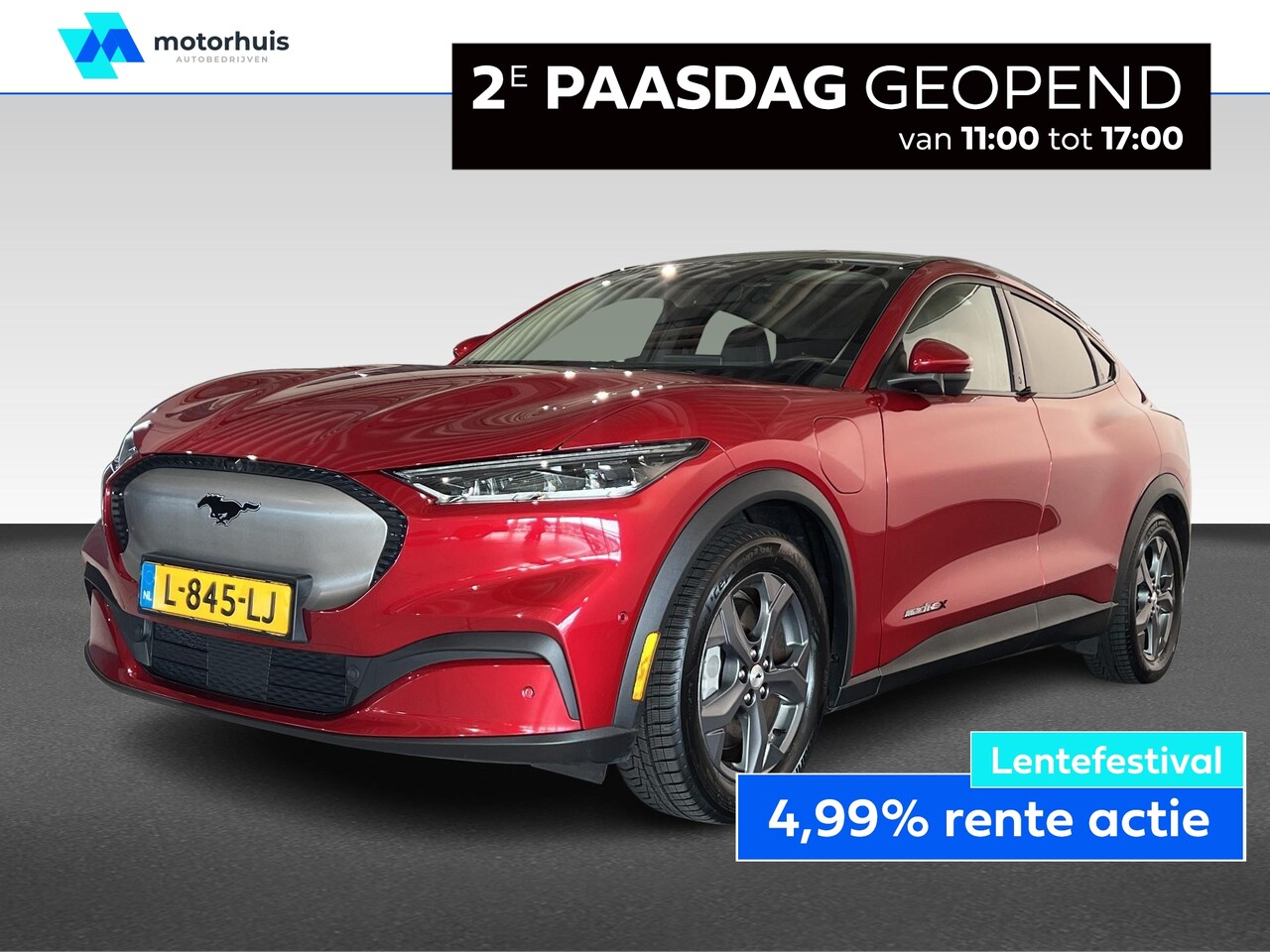 Ford Mustang Mach-E - Extended 98kWh 285pk RWD AUTOMAAT - AutoWereld.nl