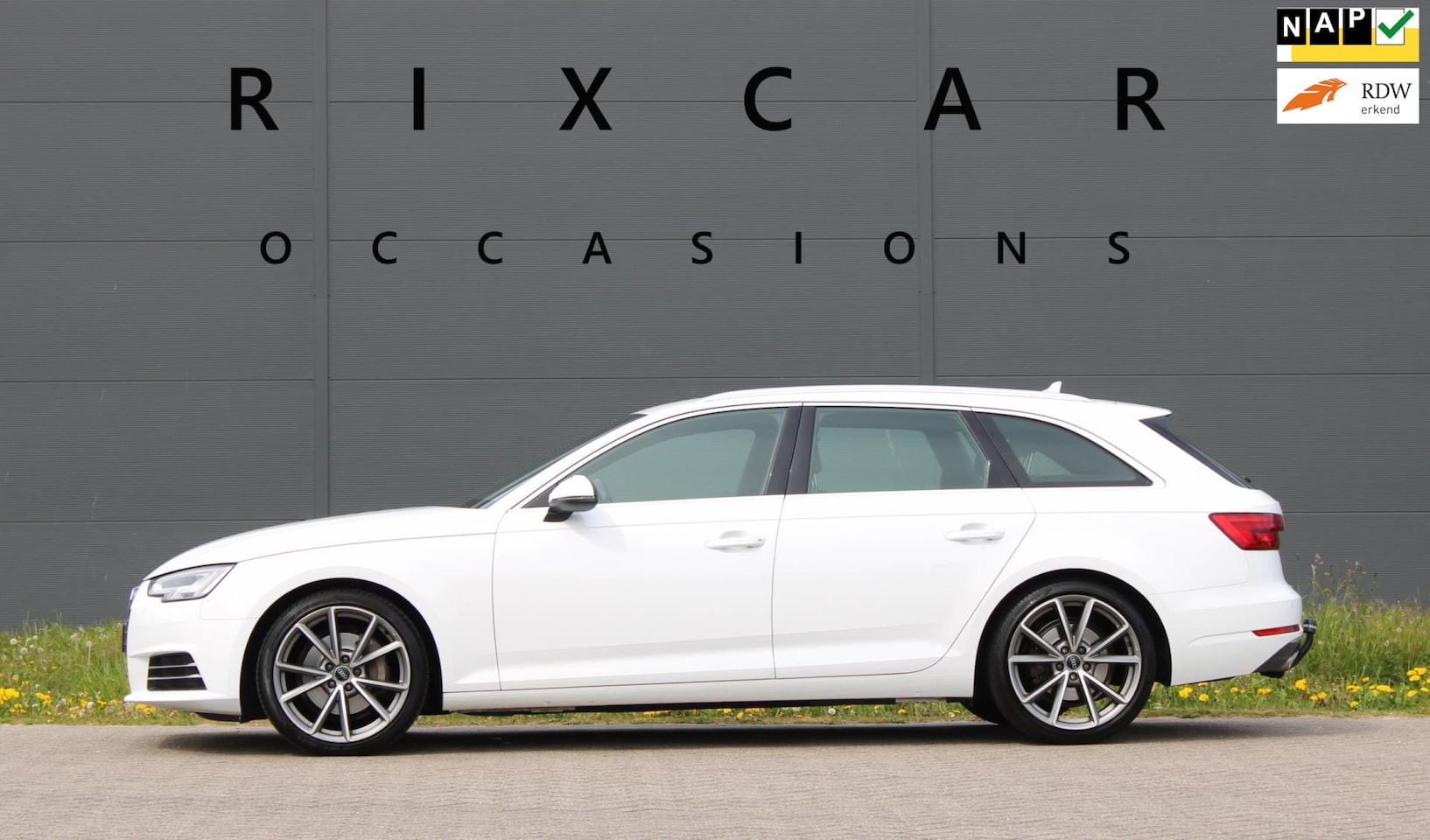 Audi A4 Avant - 2.0 TDI Sport Pro Line Trekhaak 190PK !!NIEUWBINNEN!! - AutoWereld.nl
