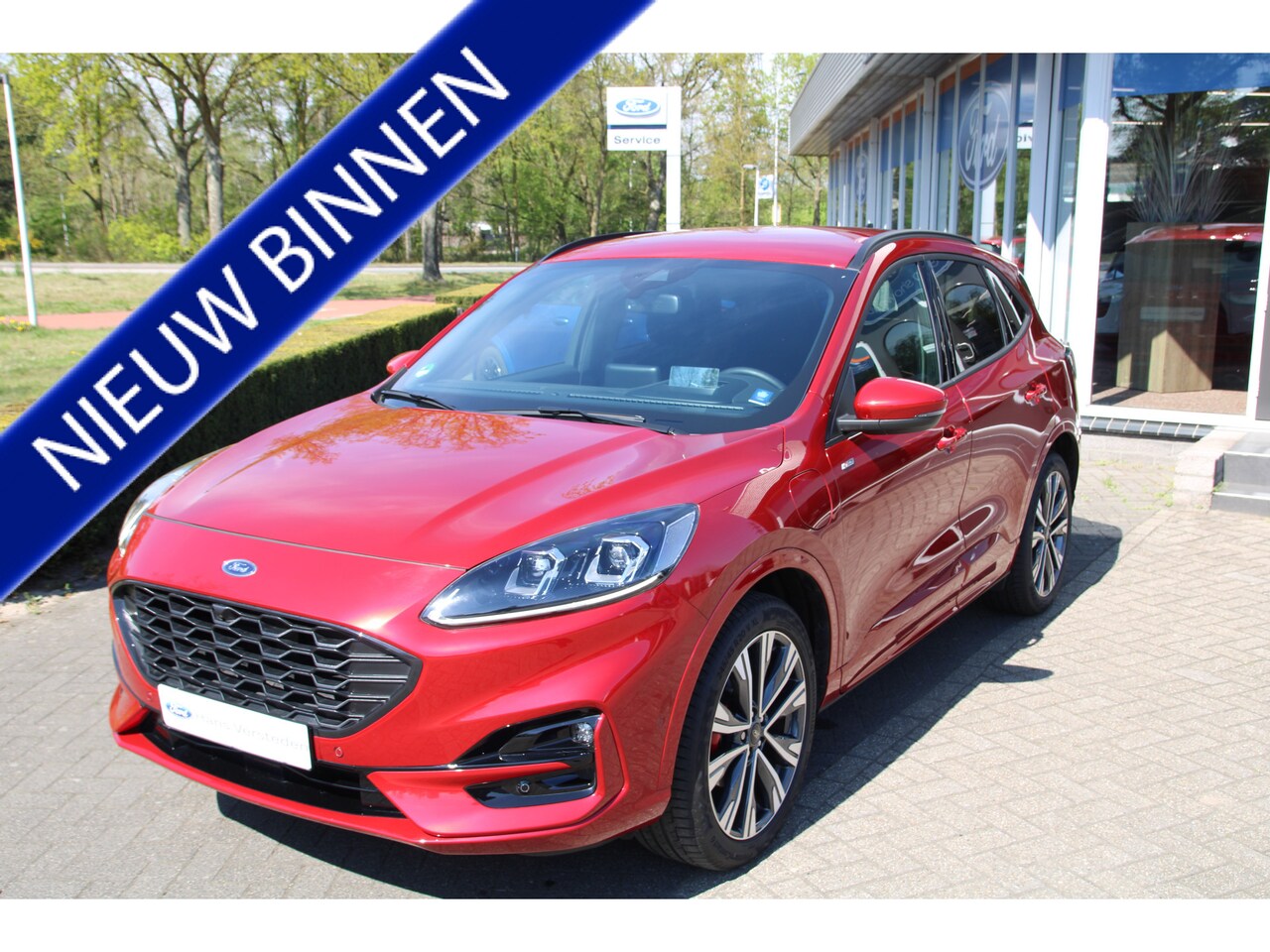 Ford Kuga - 2.5 PHEV 225 PK ST-Line X TREKHAAK | ADAPTIEVE CRUISE | BLIS - AutoWereld.nl