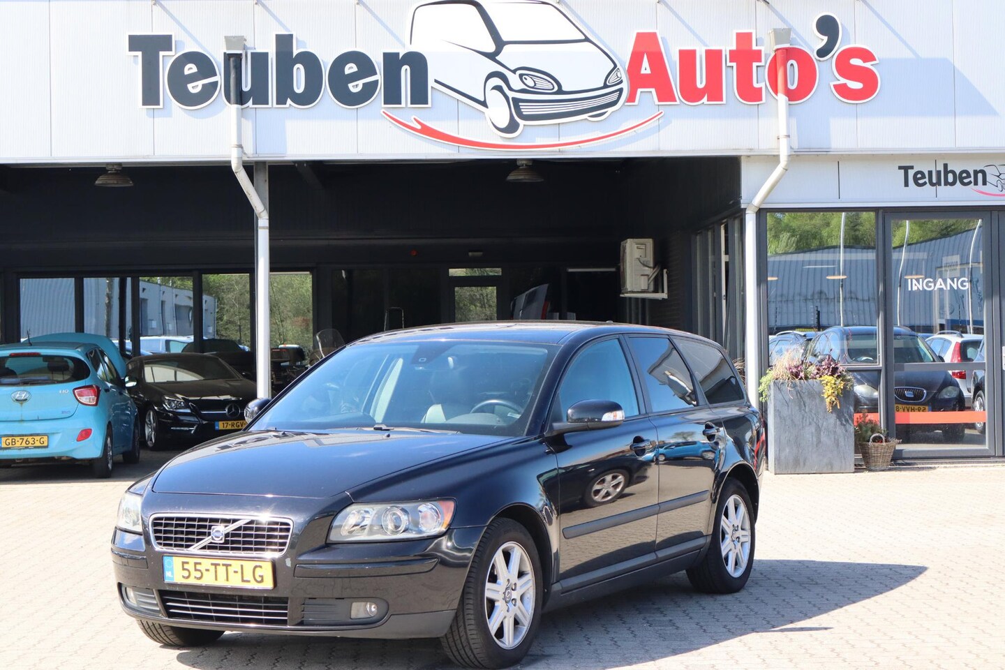 Volvo V50 - 1.8 Edition I Airco, Cruise control, Elektrische ramen, Lichtmetalen wielen, Lederen inter - AutoWereld.nl