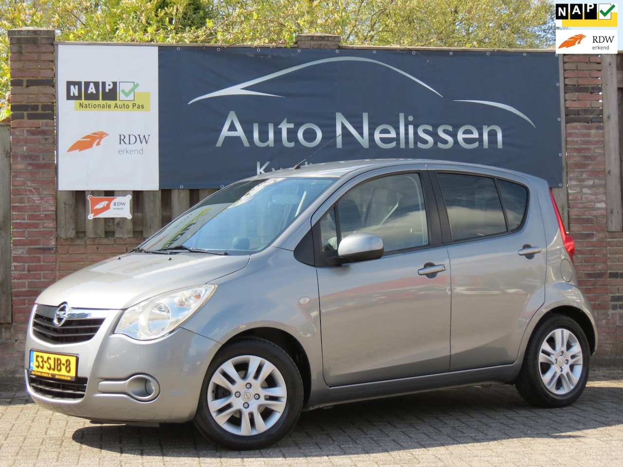 Opel Agila - 1.0 Edition | AIRCO | LICHTMETALEN VELGEN | TOP ONDERHOUDEN | - AutoWereld.nl