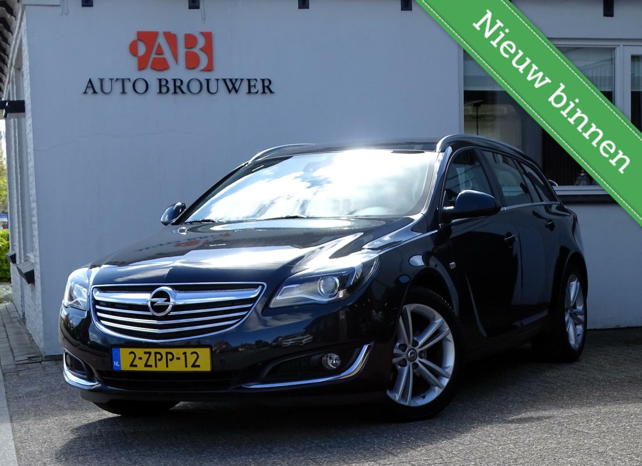 Opel Insignia Sports Tourer - 1.4 T Edition 140pk | Leder - AutoWereld.nl