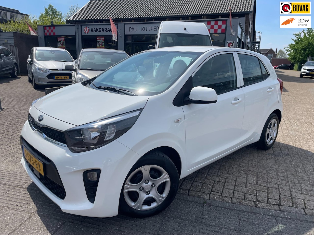 Kia Picanto - 1.0 DPi ComfortLine *airco* - AutoWereld.nl