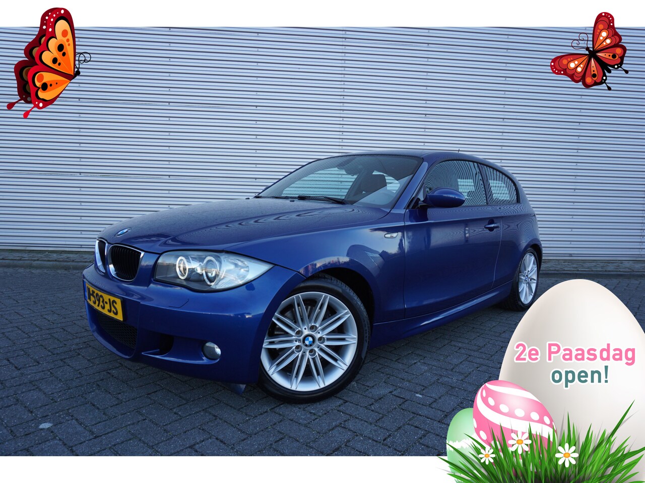 BMW 1-serie - 120i Airco / Elektr. ramen / Parkeers. / Lm velgen - AutoWereld.nl
