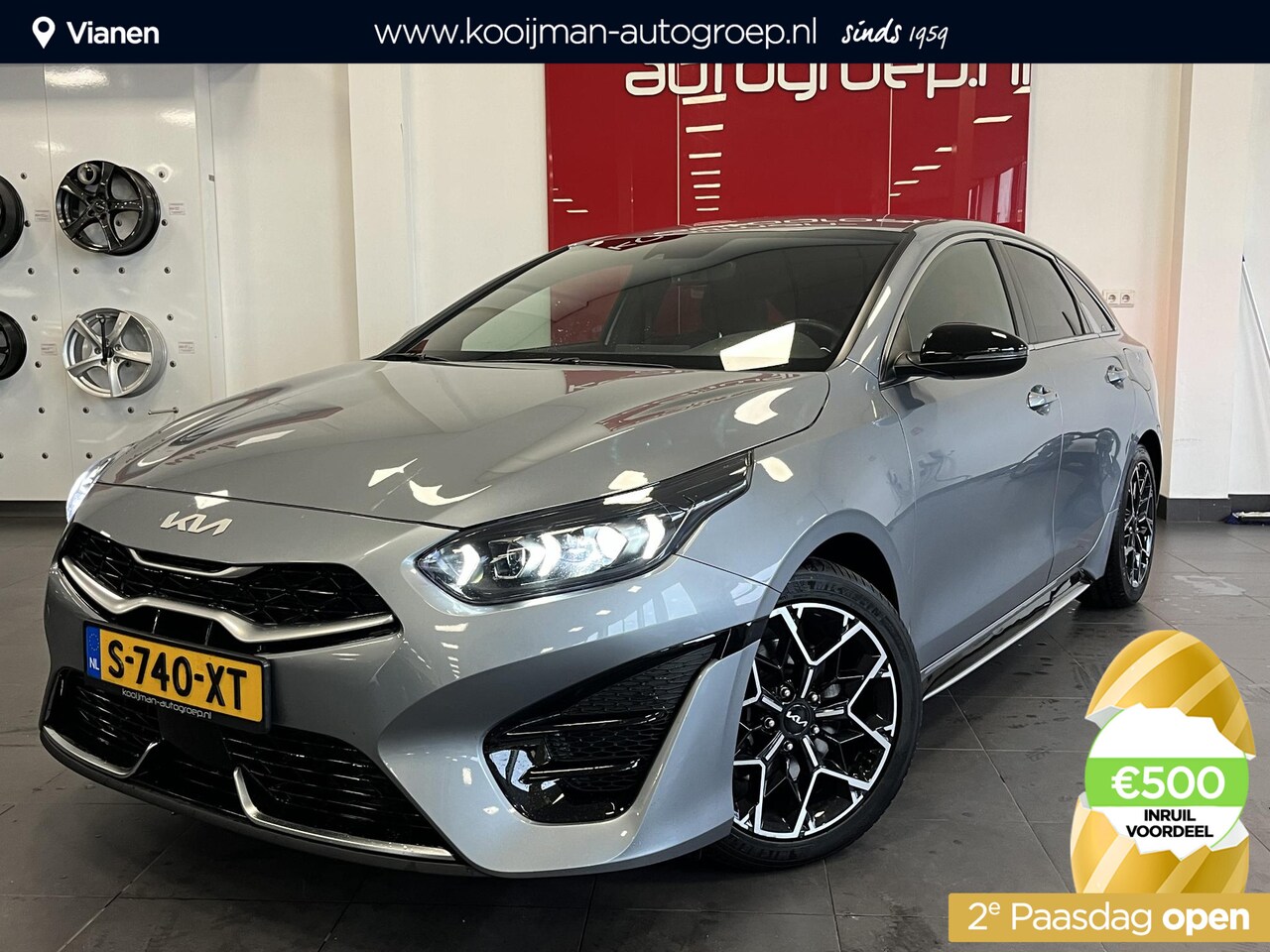 Kia Pro cee'd - 1.5 T-GDi GT-Line | Afneembare Trekhaak | Dodehoek Detectie | Stoel/Stuurverwarming | Auto - AutoWereld.nl