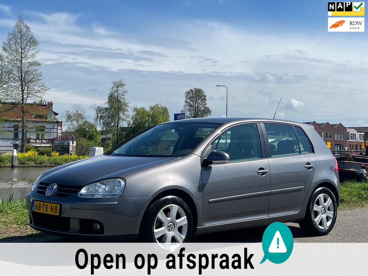 Volkswagen Golf - 1.4 TSI CLIMA CRUISE GOED ONDERHOUDEN - AutoWereld.nl