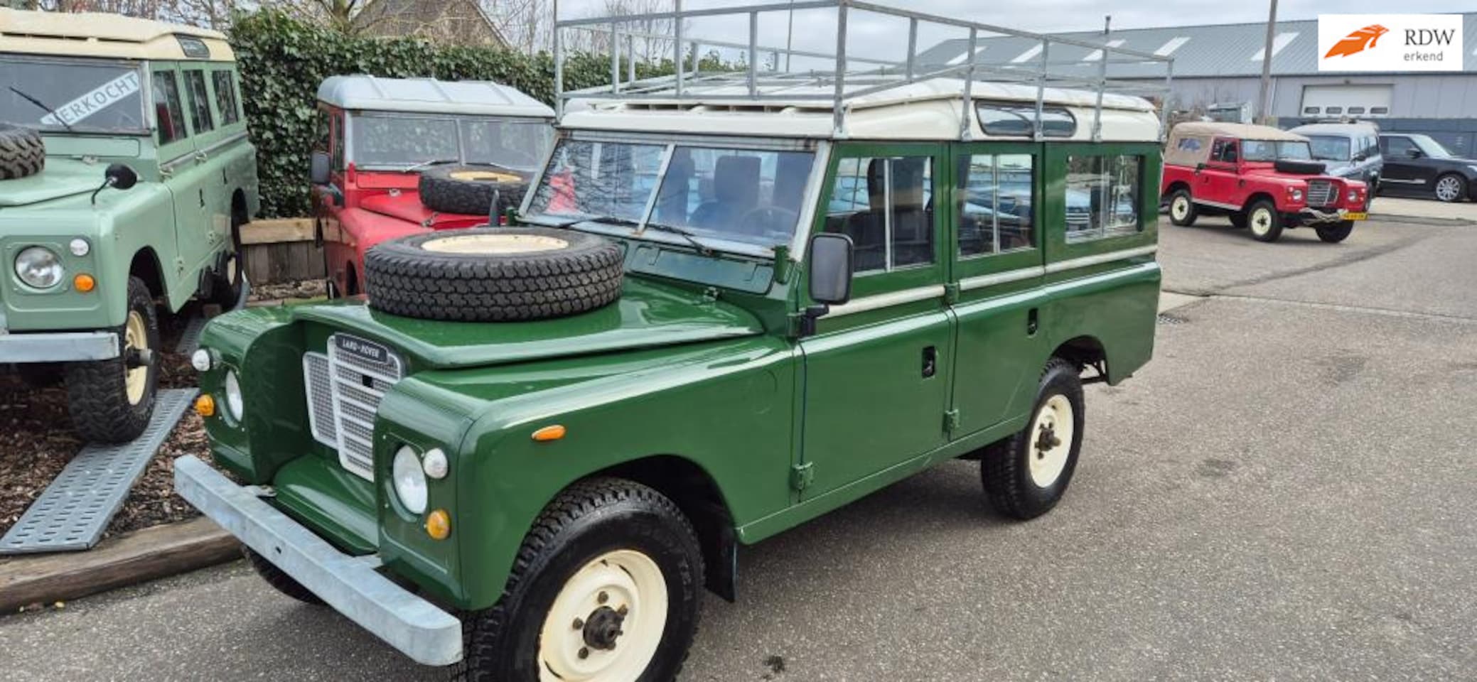 Land Rover 109 - Overdrive - AutoWereld.nl