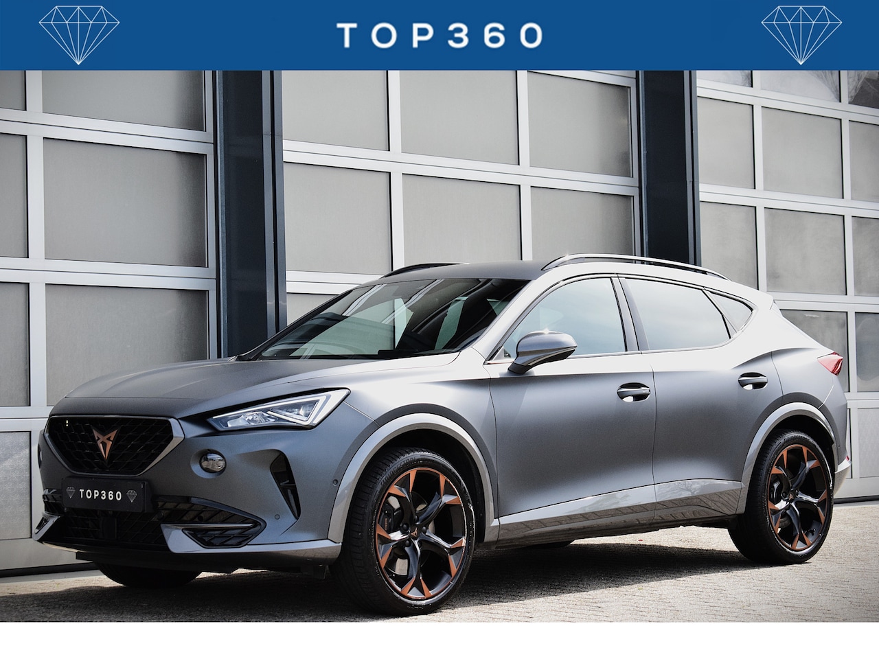 CUPRA Formentor - 2.0 TSI 4DRIVE 310pk | Mat Grijs - AutoWereld.nl