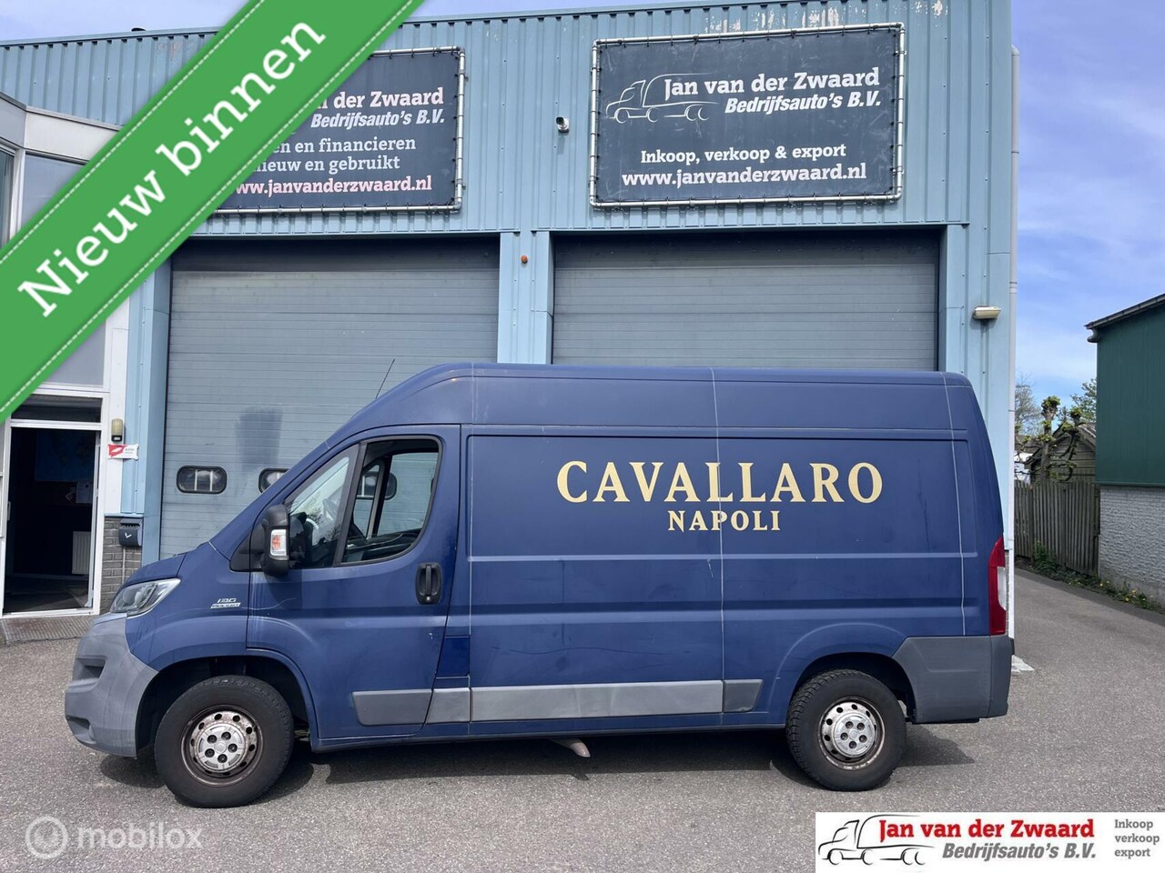 Fiat Ducato - 2.3 MultiJet Lang hoog Airco 3 zitplaatsen - AutoWereld.nl
