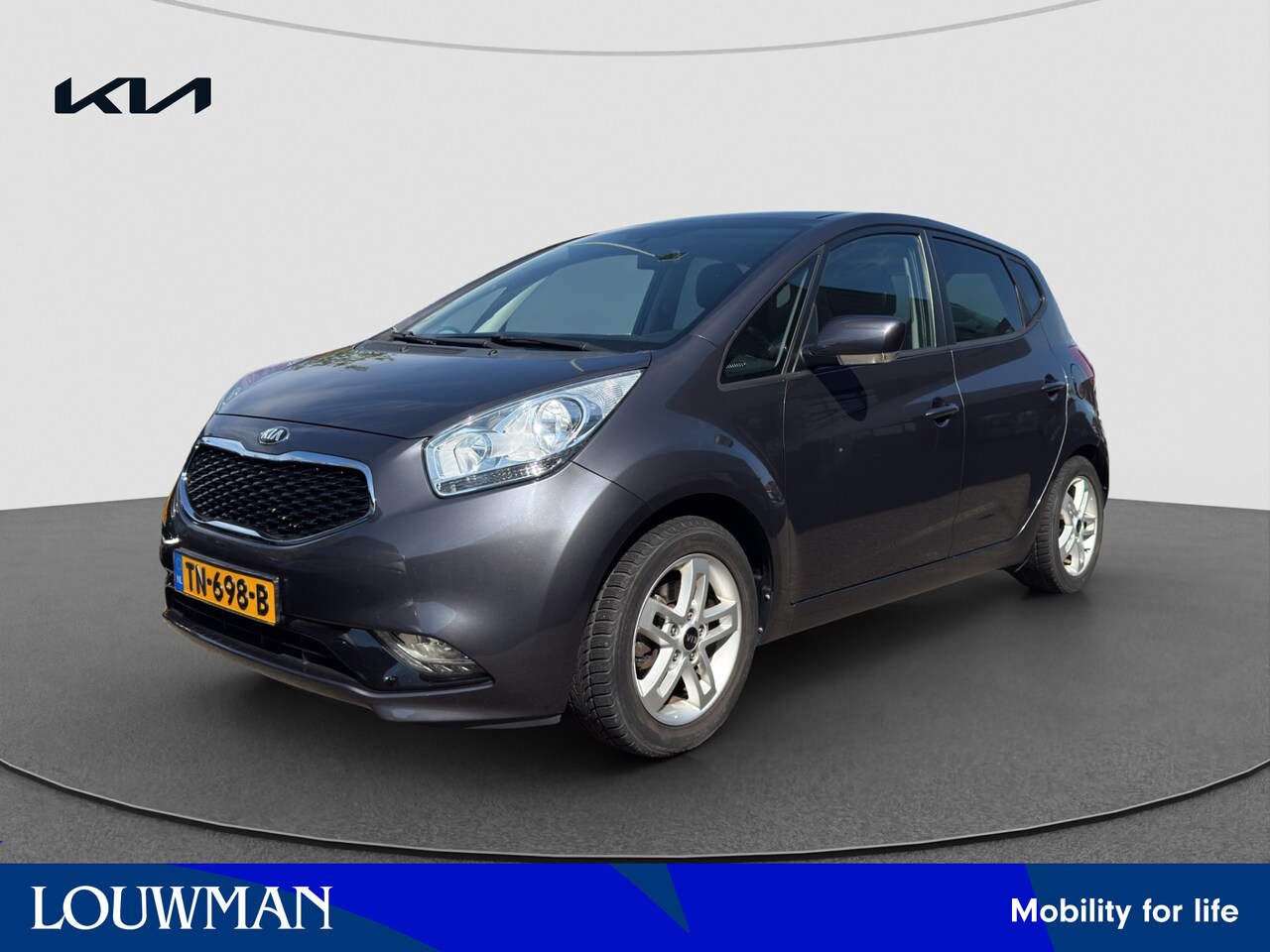 Kia Venga - 1.4 CVVT Edition | Panoramadak | Trekhaak | Navigatie | NL Auto | NAP | Inclusief KIA Gara - AutoWereld.nl