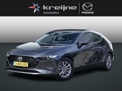 Mazda 3 - 3 2.0 e-SkyActiv-G M Hybrid 122 Comfort | Leder | Camera | Stoelverwarming | RIJKLAARPRIJS