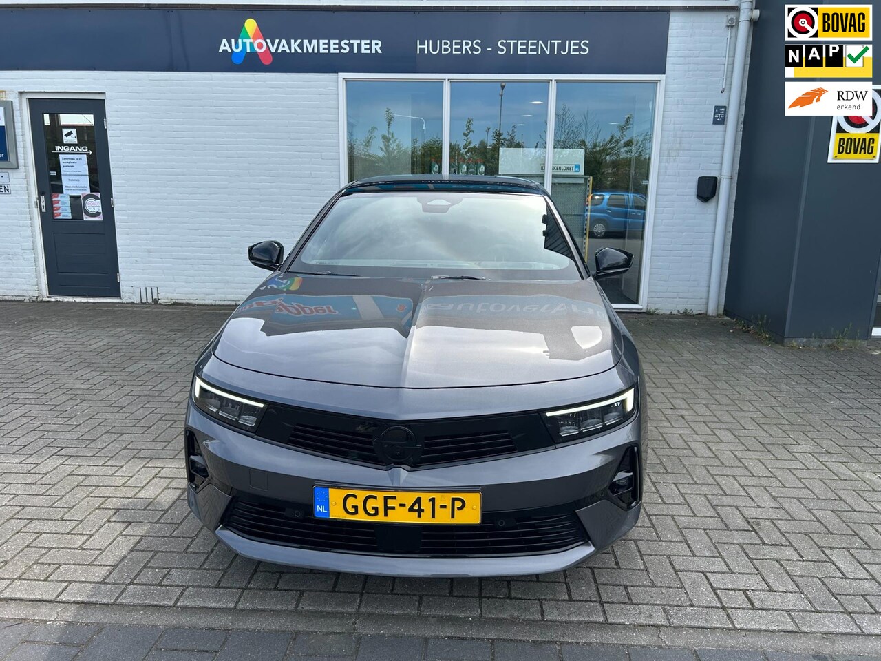 Opel Astra Sports Tourer - 1.2 Turbo Hybrid GS 1.2 Turbo Hybrid GS - AutoWereld.nl