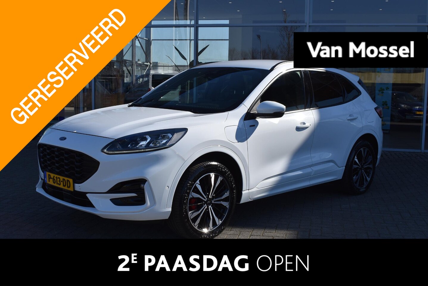 Ford Kuga - 2.5 PHEV ST-Line X | Climate Control | Adaptieve Cruise Control | Winterpakket | 19" LMV | - AutoWereld.nl