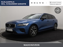 Volvo V60 - T8 PLUG-IN HYBRID R-DESIGN 360GR CAM ACC BLIS KEYLESS TREKHAAK