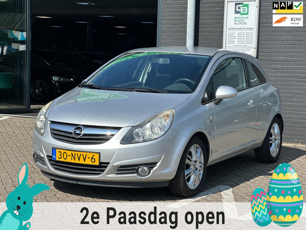 Opel Corsa - 1.2-16V '111' Edition/AIRCO/NAP/CRUISCONTROL!! - AutoWereld.nl