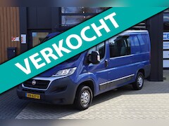 Fiat Ducato - 30 2.0 MultiJet L2H1 | Dubbel Cabine | NAP | Airco | Trekhaak