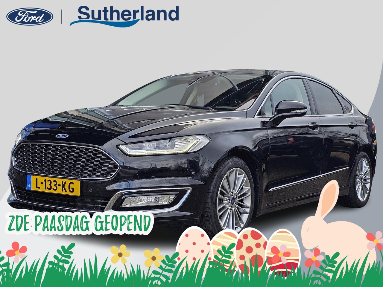 Ford Mondeo - 2.0 Vignale 203 pk automaat | Full Option! | Vol Leder | Massagestoelen | Stoelkoeling + V - AutoWereld.nl