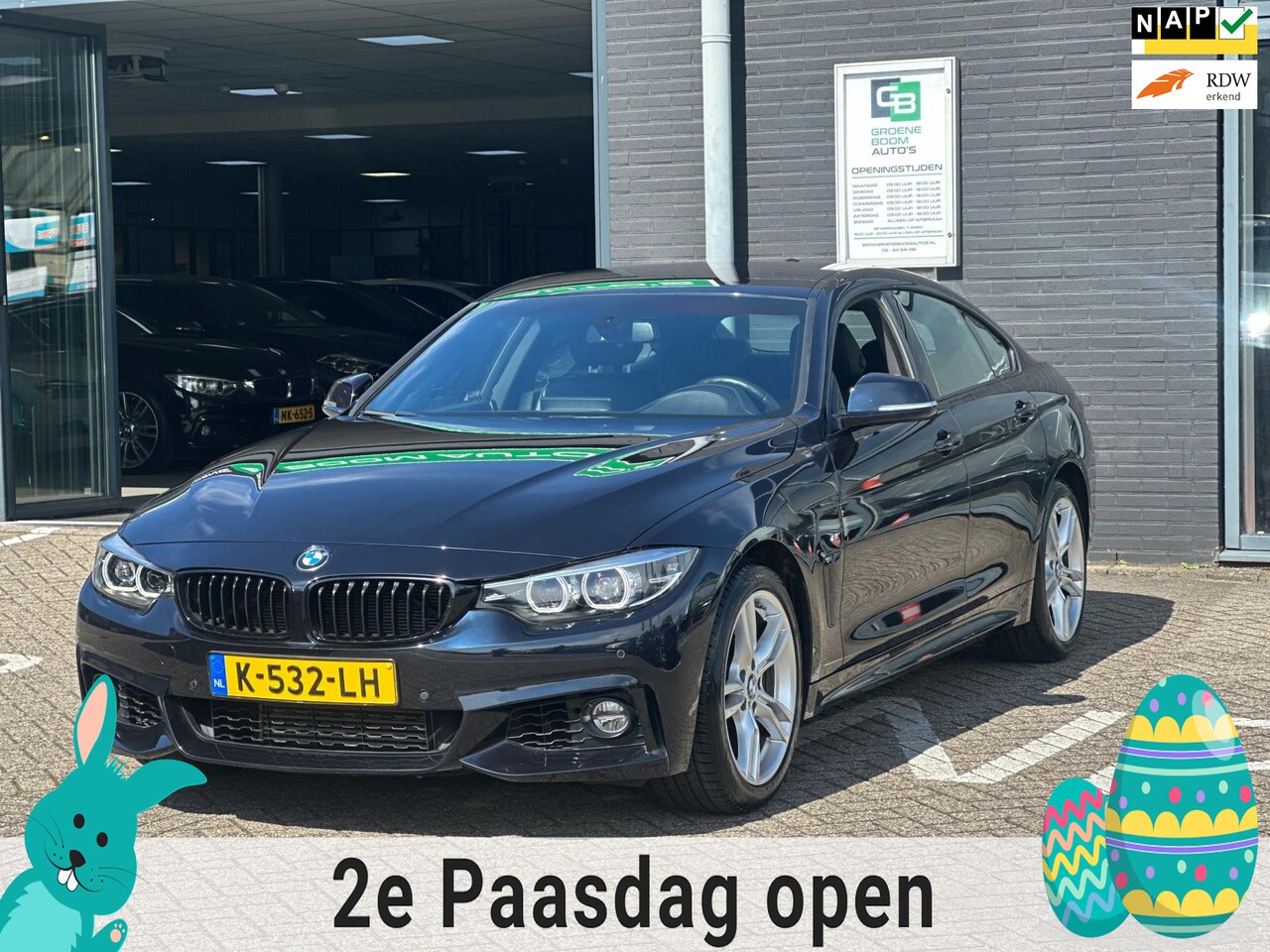 BMW 4-serie Gran Coupé - 418i M Sport Corporate Lease/1STE EIG/LEDER/LED/NL-AUTO NAP!! - AutoWereld.nl