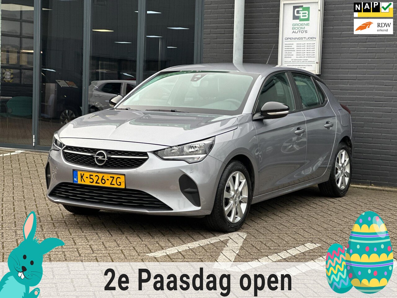 Opel Corsa - 1.2 Edition/1STE EIG/APP-CONNECT/KM 52.704 NL AUTO NAP!! - AutoWereld.nl